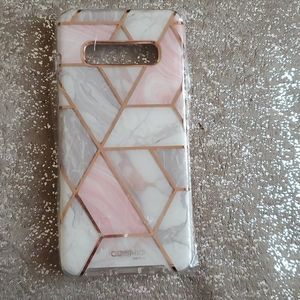 Cosmos Marble Samsung Galaxy S10+ Hard Case